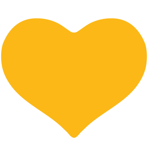 💛 Coração Amarelo Emoji