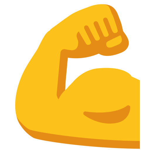 💪 Biceps Contracté Emoji
