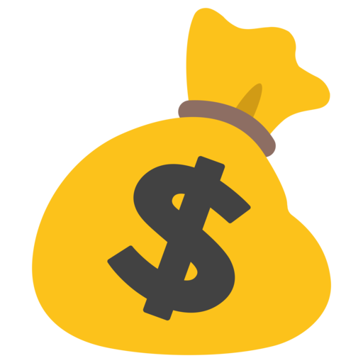 ð° Money Bag Emoji