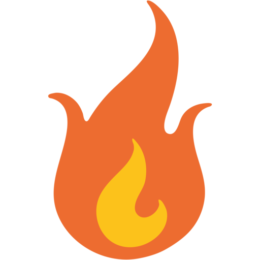 🔥 Fogo Emoji