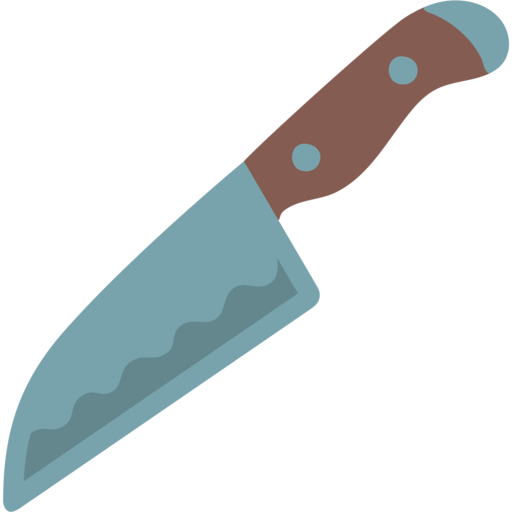 Kitchen Knife Emoji