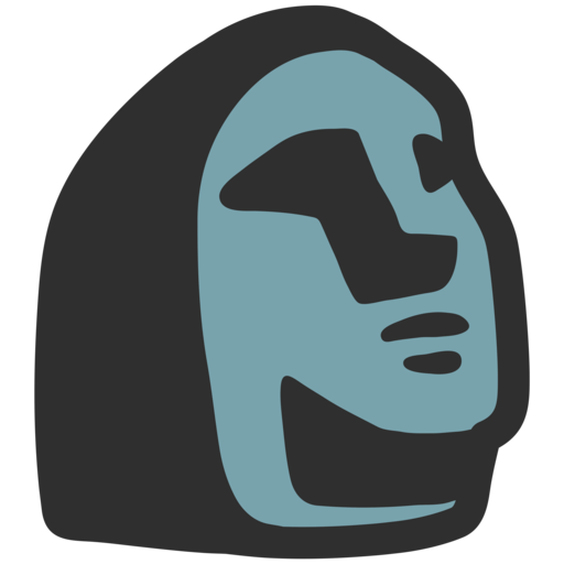 🗿” significado: moai Emoji