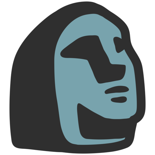 🗿 Moai Emoji, Moyai Emoji