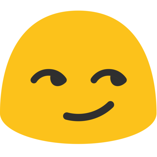 😏 Smirking Face Emoji, Smirk Emoji
