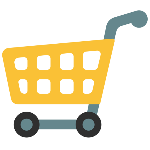  Shopping Cart Emoji, Shopping Trolley Emoji