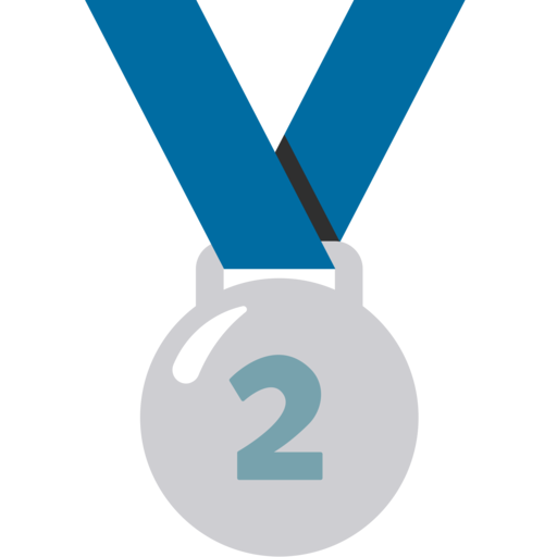 2nd Place Medal Emoji