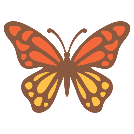 Schmetterling-Emoji