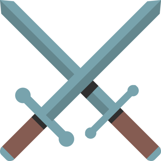 ⚔️ Crossed swords