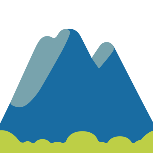 Mountain Emoji (U+26F0)