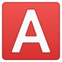 Android Oreo; U+1F170 U+FE0F; Emoji