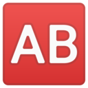 Android Oreo; U+1F18E; Emoji