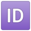 Android Oreo; U+1F194; Emoji