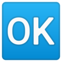 Android Oreo; U+1F197; Emoji