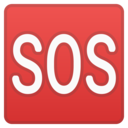 Android Oreo; U+1F198; Emoji