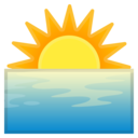 Android Oreo; U+1F305; Emoji