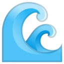 Android Oreo; U+1F30A; Emoji