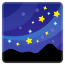 Android Oreo; U+1F30C; Emoji