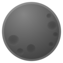 Android Oreo; U+1F311; Emoji