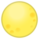 Android Oreo; U+1F315; Emoji