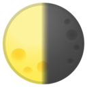 Android Oreo; U+1F317; Emoji