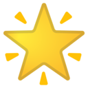 Android Oreo; U+1F31F; Emoji