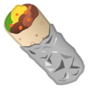 Android Oreo; U+1F32F; Emoji