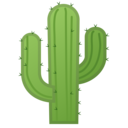 Android Oreo; U+1F335; Emoji