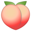 Android Oreo; U+1F351; Emoji