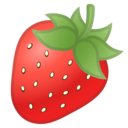 Android Oreo; U+1F353; Emoji