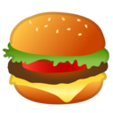 Android Oreo; U+1F354; Emoji