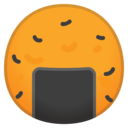 Android Oreo; U+1F358; Emoji