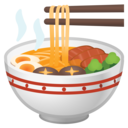 Android Oreo; U+1F35C; Emoji