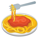 Android Oreo; U+1F35D; Emoji