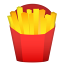 Android Oreo; U+1F35F; Emoji