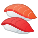 Android Oreo; U+1F363; Emoji