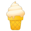 Android Oreo; U+1F366; Emoji