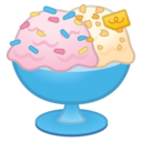 Android Oreo; U+1F368; Emoji