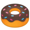 Android Oreo; U+1F369; Emoji