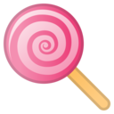 Android Oreo; U+1F36D; Emoji