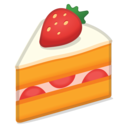 Android Oreo; U+1F370; Emoji