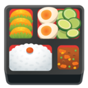 Android Oreo; U+1F371; Emoji