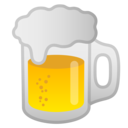 Android Oreo; U+1F37A; Emoji