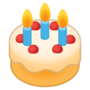 Android Oreo; U+1F382; Emoji