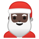 Android Oreo; U+1F385 U+1F3FF; Emoji