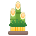 Android Oreo; U+1F38D; Emoji