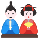 Android Oreo; U+1F38E; Emoji
