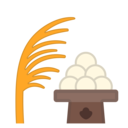 Android Oreo; U+1F391; Emoji