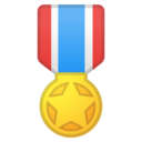 🎖 Military Medal Emoji