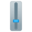 Android Oreo; U+1F39A U+FE0F; Emoji
