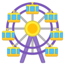 Android Oreo; U+1F3A1; Emoji